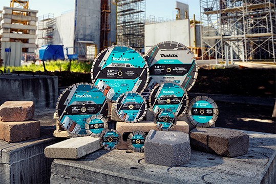 FULL RANGE OF DIAMOND BLADES & CUP WHEELS