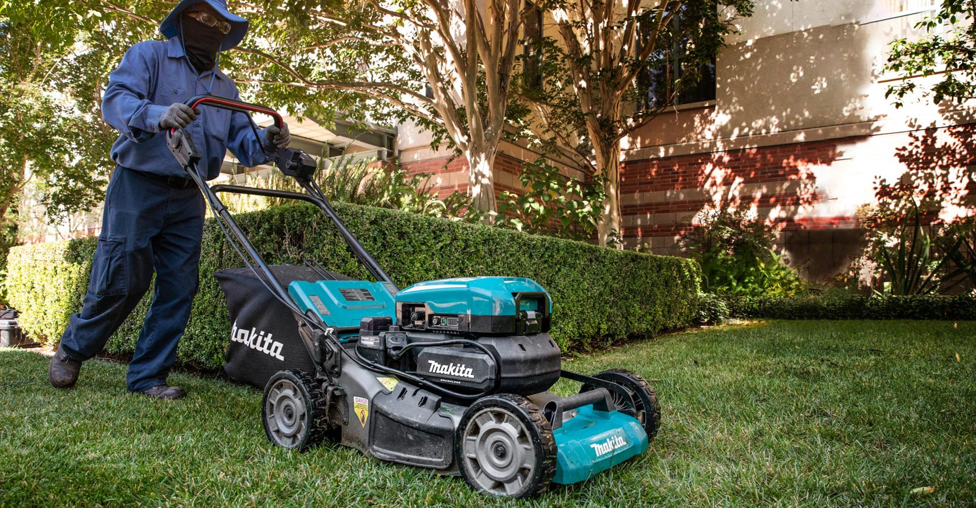 HIGHER CAPACITY NO GASSELF-PROPELLED WITH BRUSHLESS MOTOR FOR FASTER CUTTING