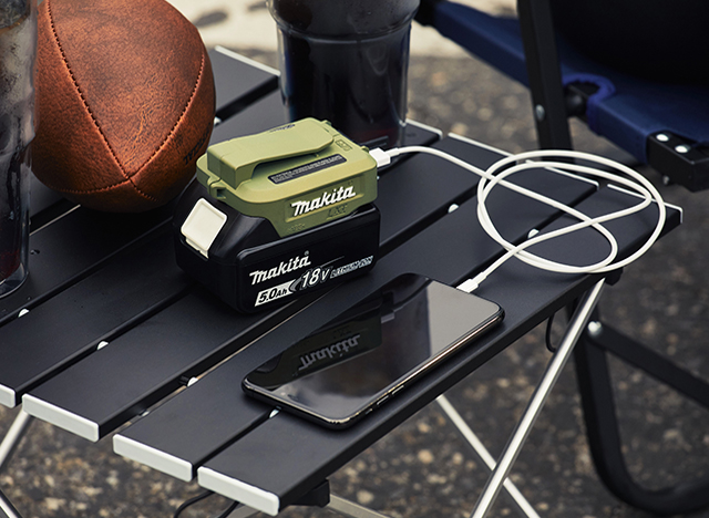 BRING THE POWER OUTDOORS