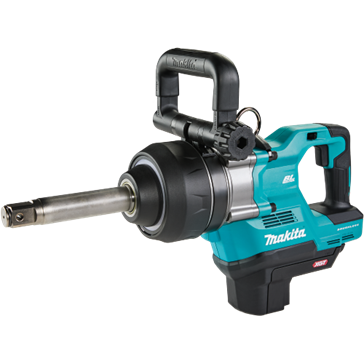 40V max XGT® Brushless 4-Sp. High-Torque 1" D-Handle Extended Anvil Impact Wrench w/ Friction Ring